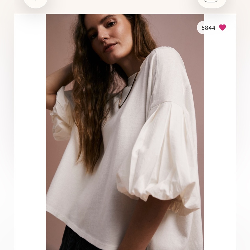 Free people Blossom Tee